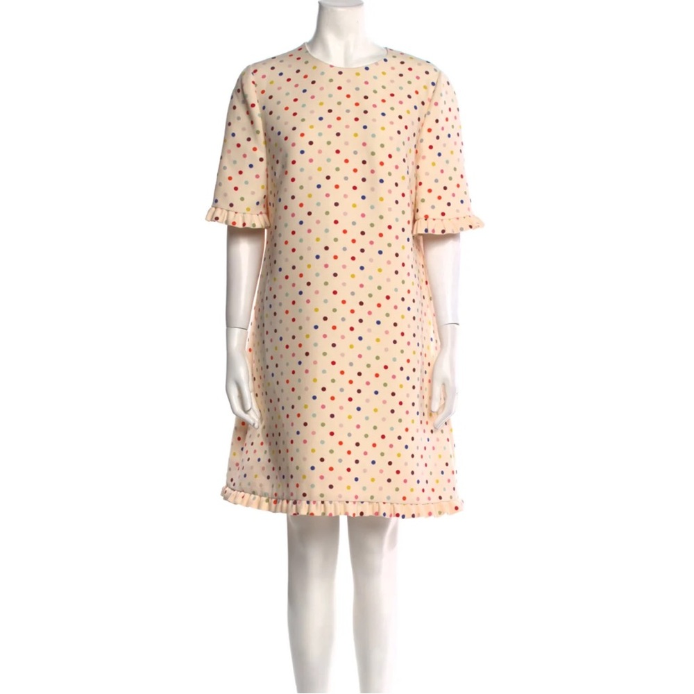 Valentino Virgin Wool Shift Dress…  like new